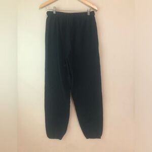 📳Jerzees | Black Joggers